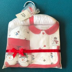 Babyworks Just Born 0-3 months Christmas gift set